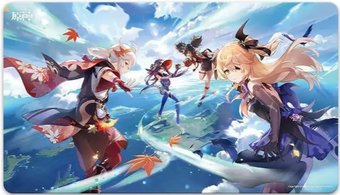 Коврик для стола miHoYo Genshin Impact Summer Fantasia Version A GEN422