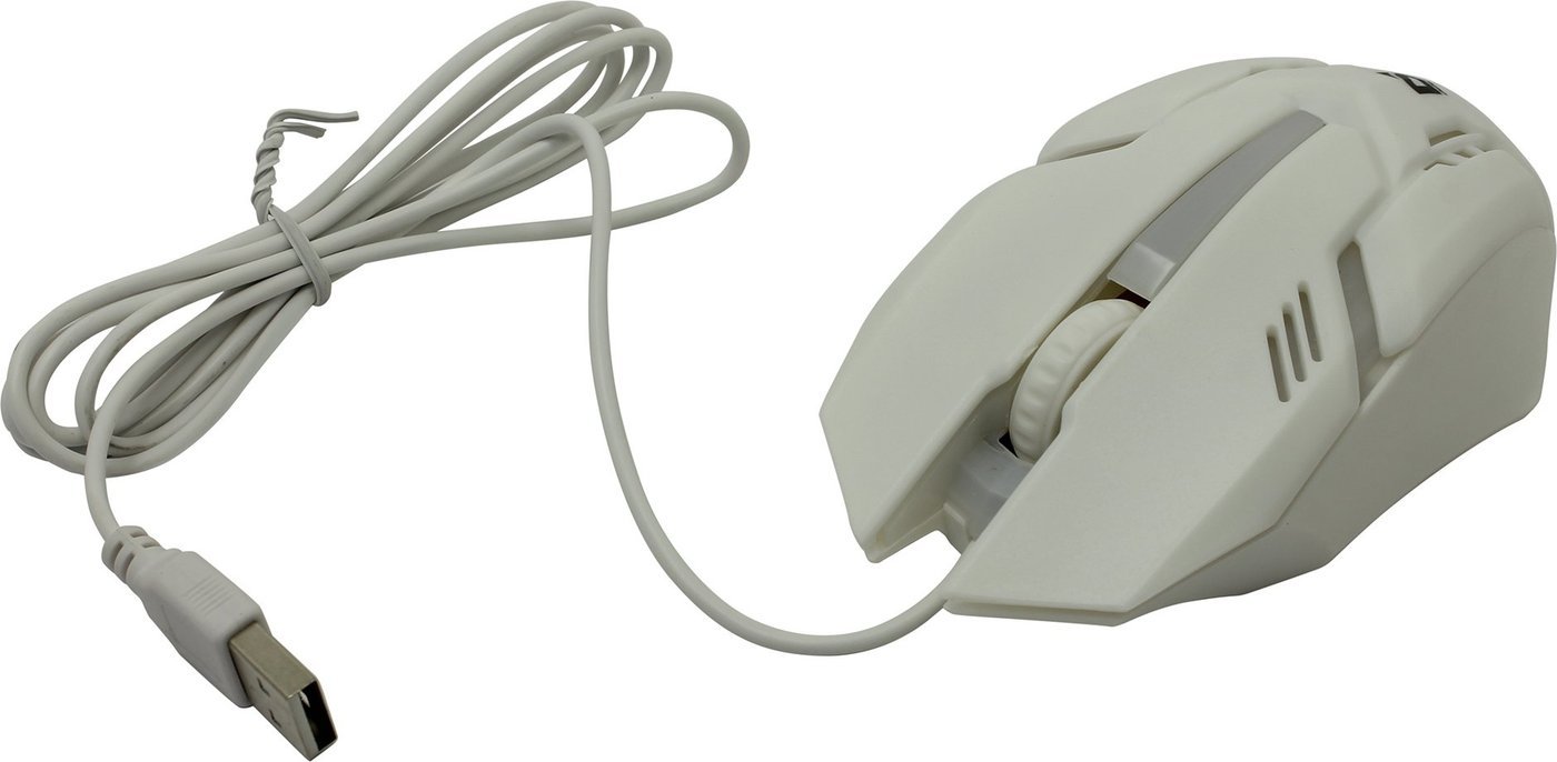 Мышь Defender Cyber MB-560L (белый)