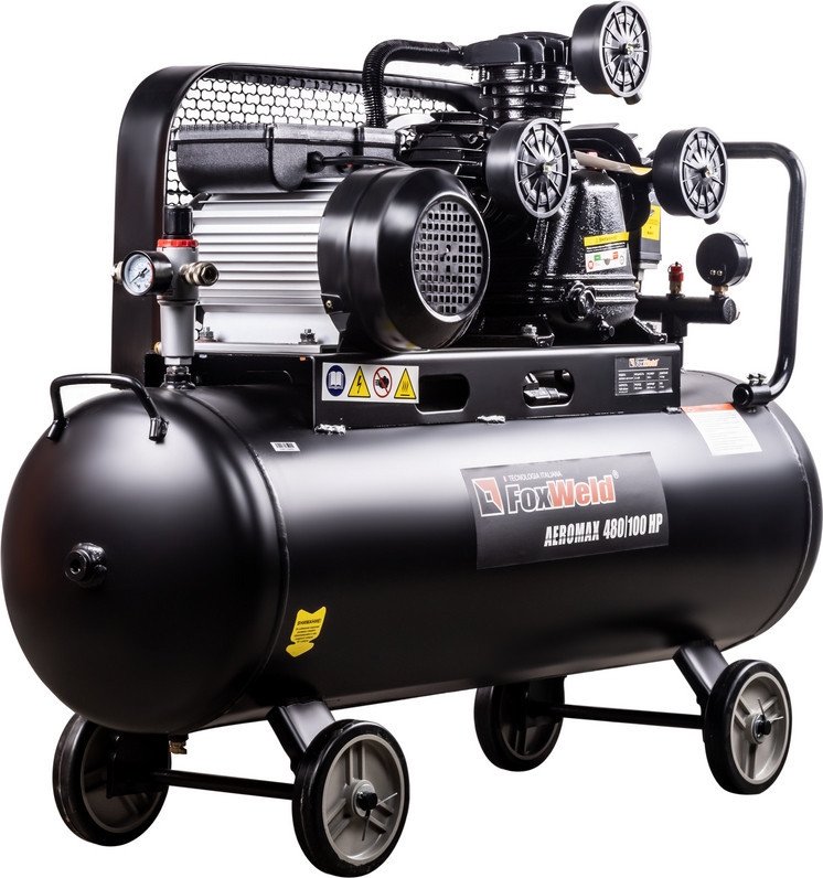 Компрессор FoxWeld Aeromax 480/100 HP 6796