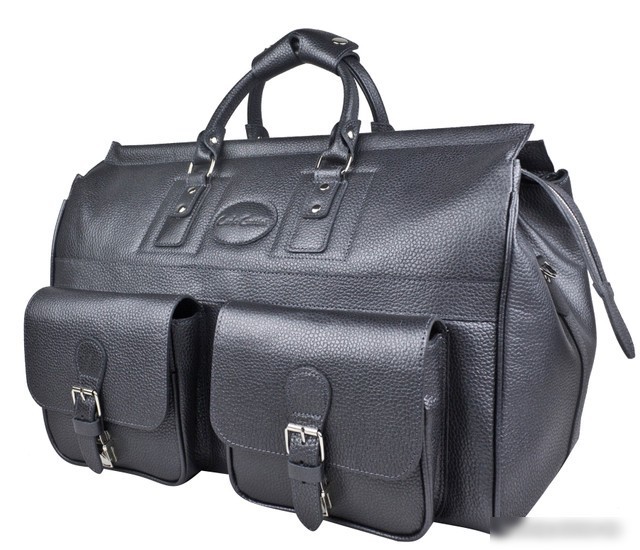 Саквояж Carlo Gattini Fabriano Premium 4008-55 (железно-серый)