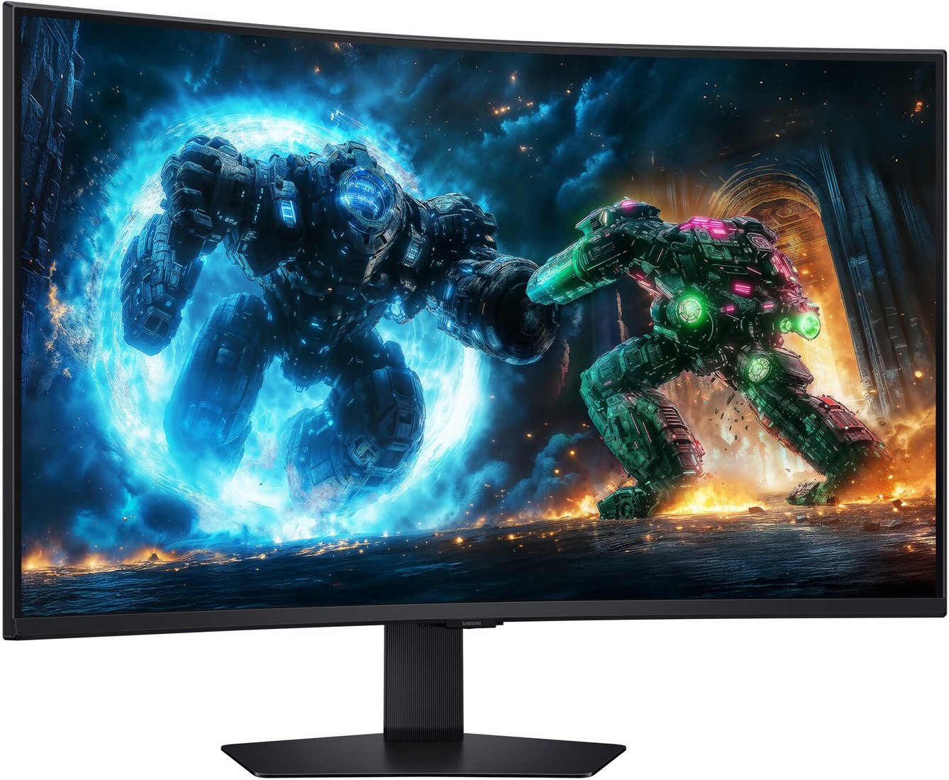 Игровой монитор Samsung Odyssey G7 G75F LS37FG756EIXCI