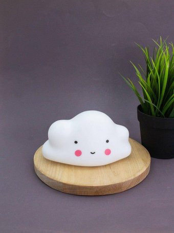 Ночник ILikeGift Облачко 149-003-03 (белый)