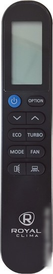 Внутренний блок Royal Clima Multi Gamma Attica Nero RCI-ANF12HN
