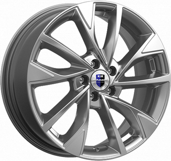 Литые диски K&K Роквуд 17x7" 5x108мм DIA 67.1мм ET 35мм Дарк платинум