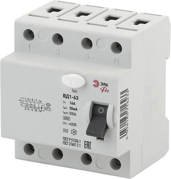 Устройство защитного отключения ЭРА PRO NO-902-43 Б0031887
