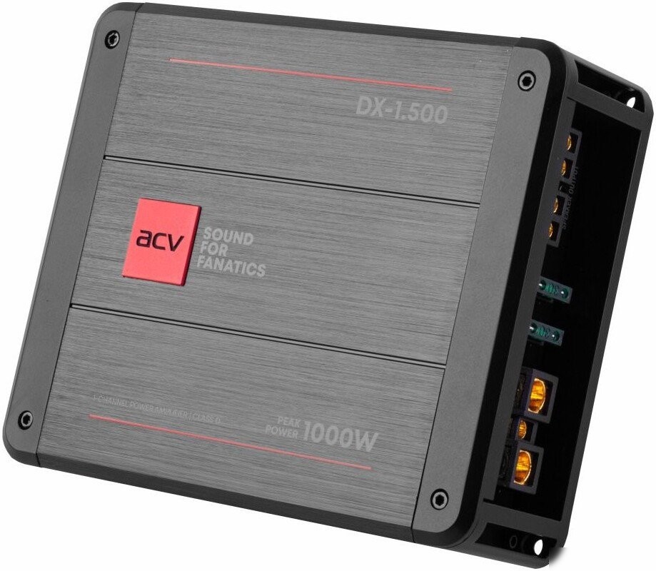 Автомобильный усилитель ACV DX-1.500 v4
