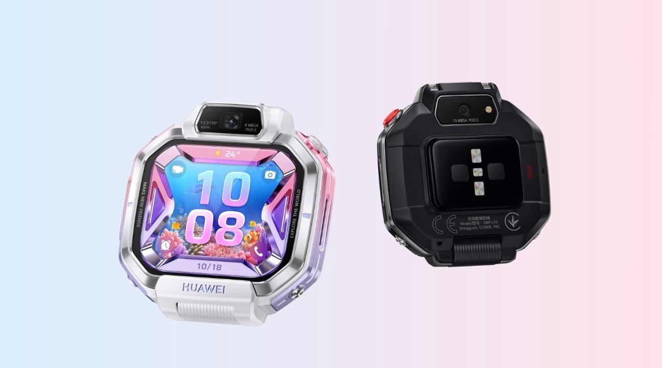 Детские умные часы Huawei Watch Kids X1 Pro (черный, с черным ремешком, международная версия)