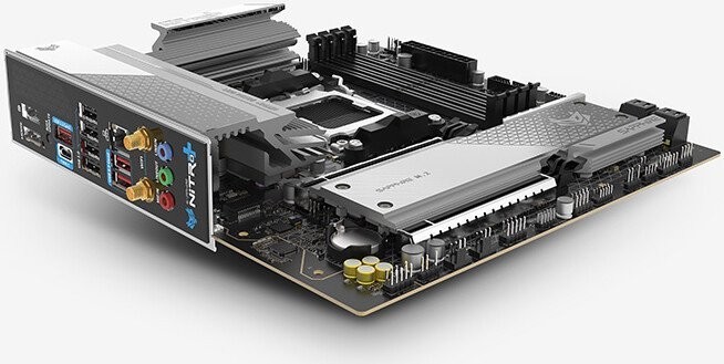Материнская плата Sapphire Nitro+ B850M WiFi