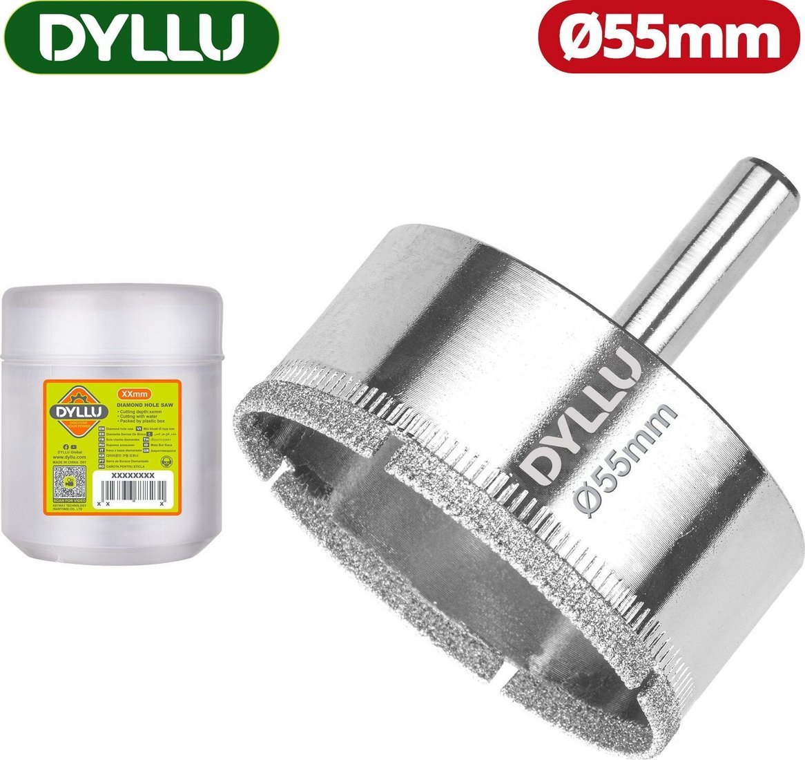 Коронка Dyllu DTKJ7655