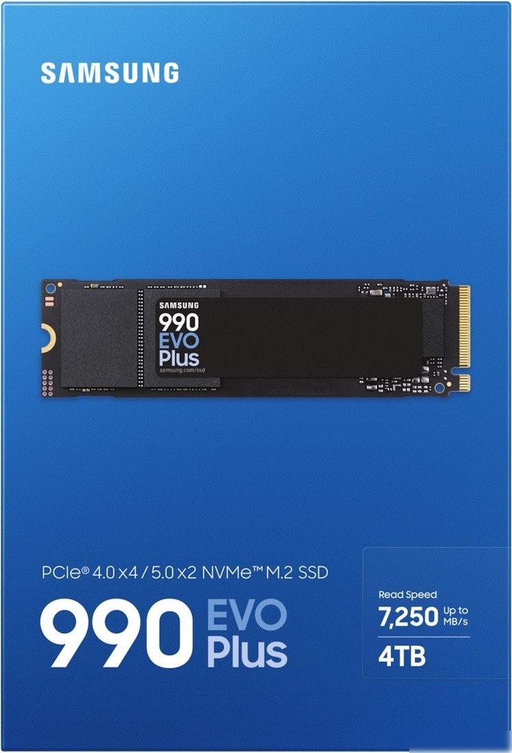 SSD Samsung 990 Evo Plus 4TB MZ-V9S4T0BW