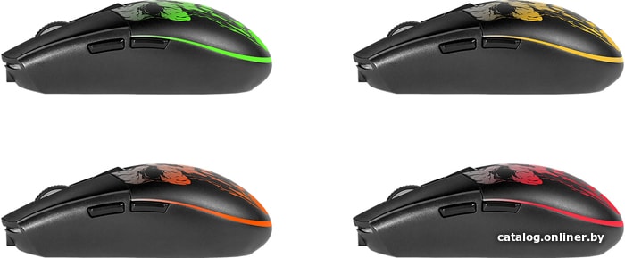 Игровая мышь Defender Beta GM-707L