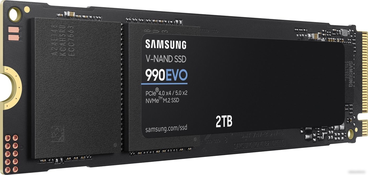 SSD Samsung 990 Evo 2TB MZ-V9E2T0BW