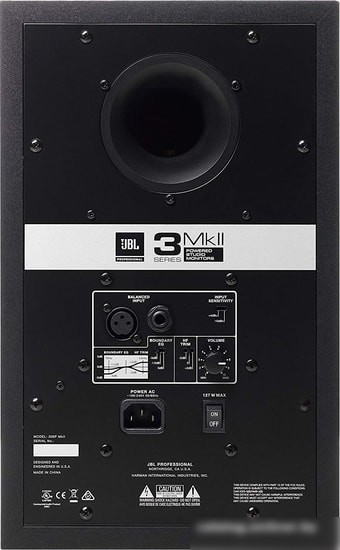 Студийный монитор JBL 306P MkII