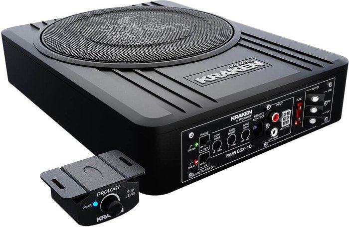 Корпусной активный сабвуфер Prology Kraken Bass Box-10