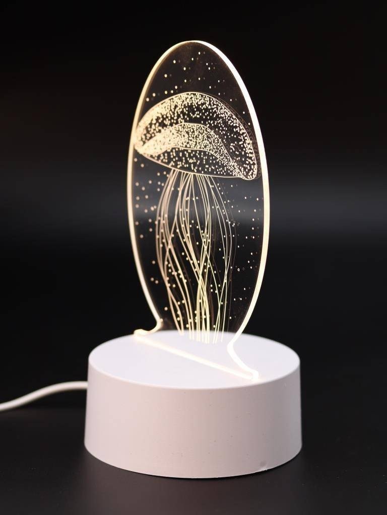 Ночник ILikeGift Jellyfish 149-040