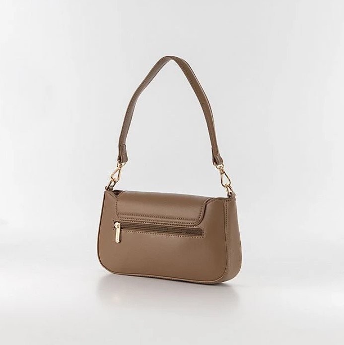Женская сумка David Jones 823-CM6758-TAP (кофе)