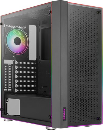 Корпус AeroCool Skribble SKRIBBLE-G-BK-V1