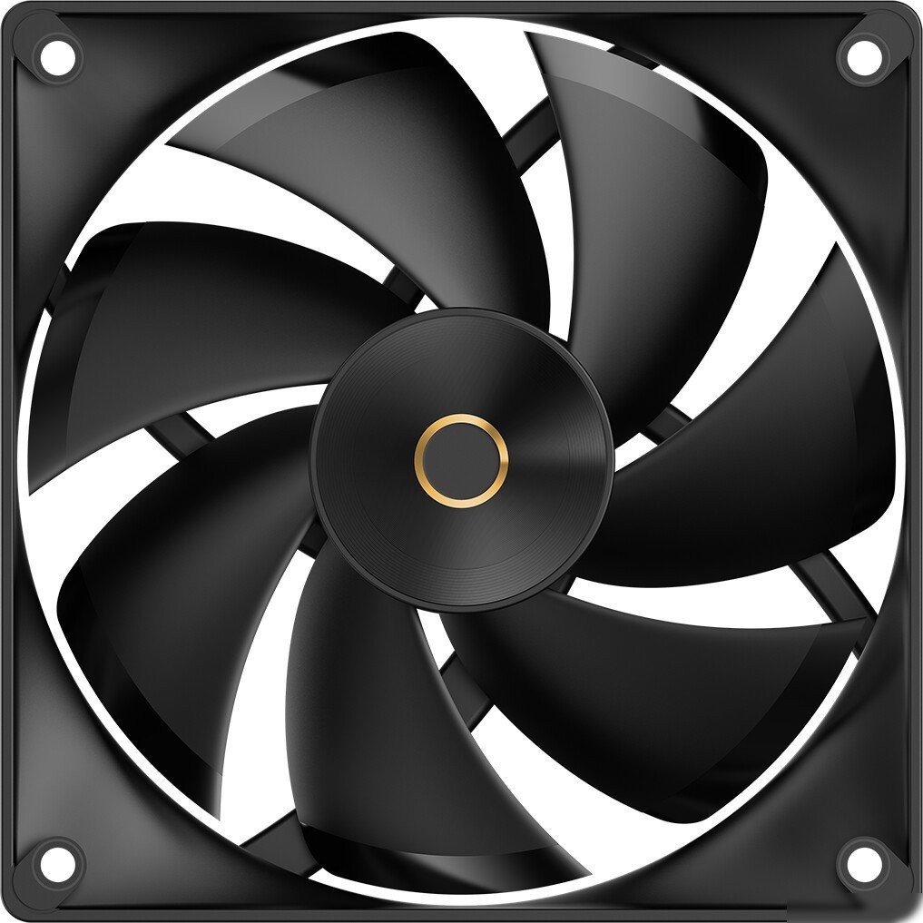 Комплект вентиляторов для корпуса Ocypus Delta F12 BK 3IN1