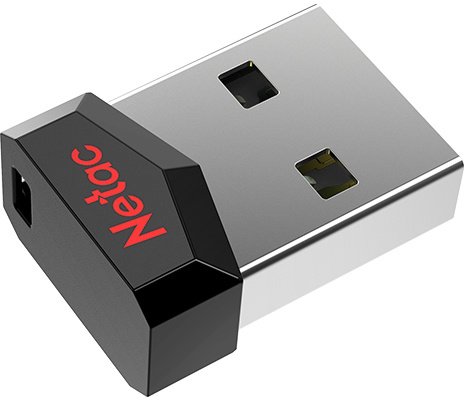 USB Flash Netac 4GB USB 2.0 FlashDrive Netac UM81 Ultra compact
