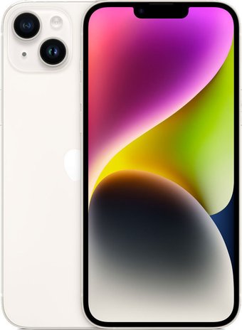 Телефон Apple iPhone 14 Plus 512GB (звездный)