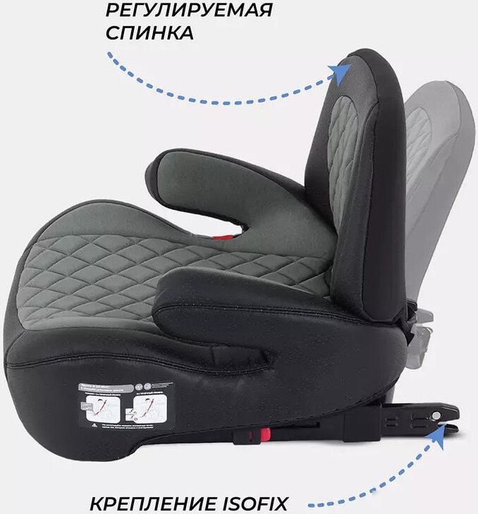 Детское сиденье Rant Isofix Turbo Pro AY313 (green)