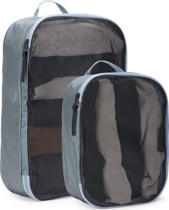 Органайзер Thule Packing Cube Set (S+M) с сеткой 3205578 TPCS204POND (голубой)