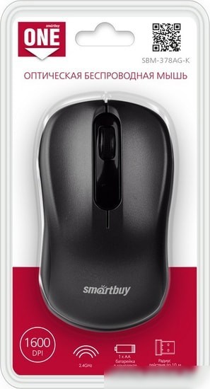 Мышь SmartBuy One SBM-378AG-K