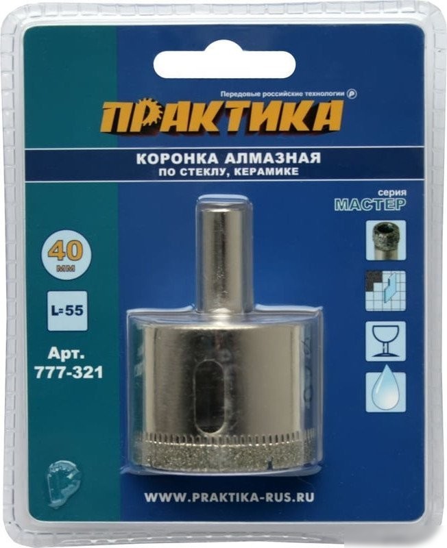 Коронка Практика Мастер 777-321