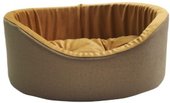 Лежак Homepet Montana №2 83741 (49x43x17см, горчичный)