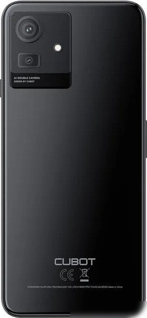 Телефон Cubot Note 50 8GB/256GB (черный)