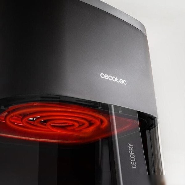 Аэрогриль (аэрофритюрница) Cecotec Cecofry Fantastik Window 4000