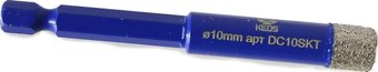 Коронка KEOS Pro 10мм DC010SKT