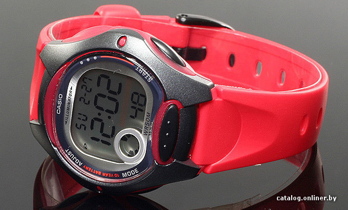 Наручные часы Casio LW-200-4A