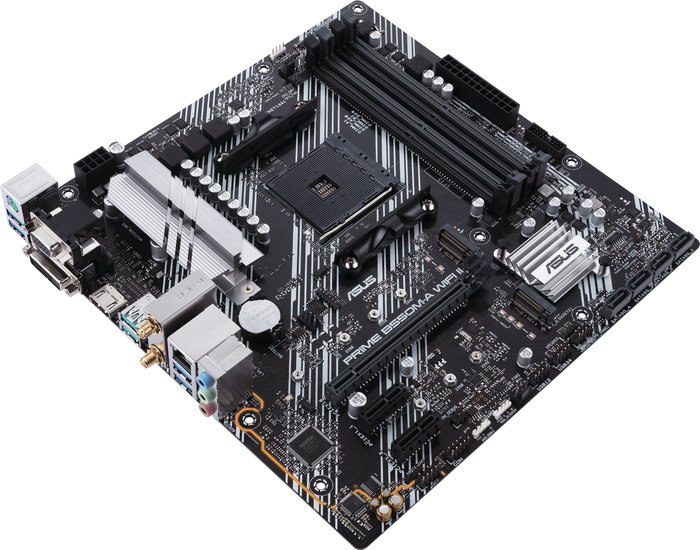 Материнская плата ASUS Prime B550M-A WIFI II