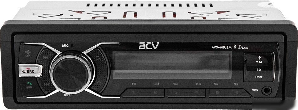 USB-магнитола ACV AVS-601UBM