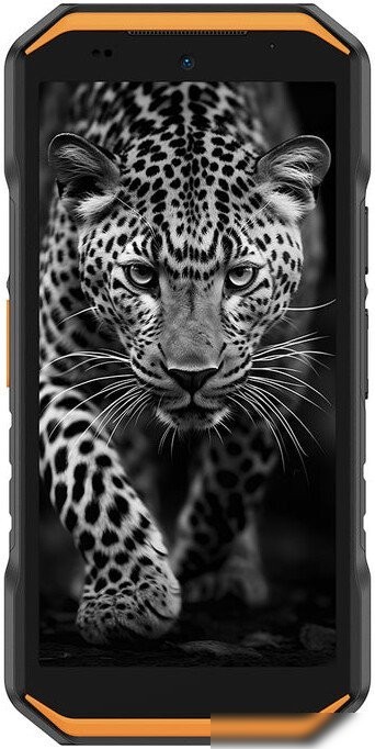 Телефон Ulefone Armor X32 6GB/128GB (черный/оранжевый)
