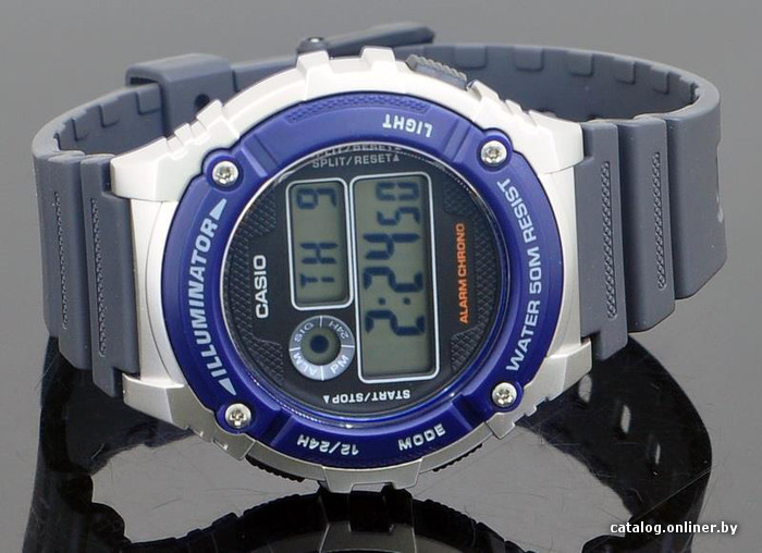 Наручные часы Casio W-216H-2A