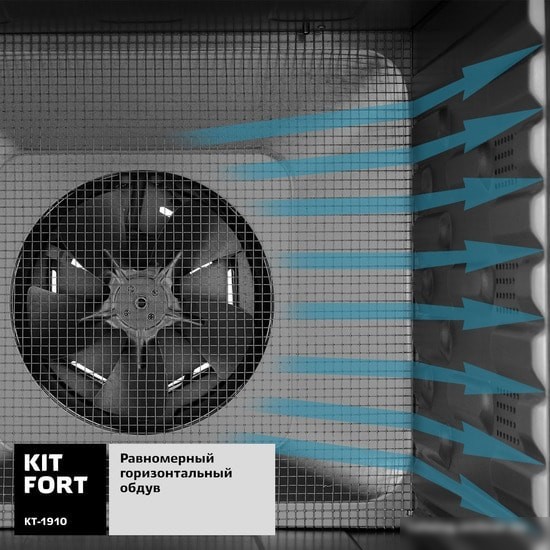 Сушилка для овощей и фруктов Kitfort KT-1910