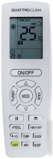 Кондиционер Quattroclima Lanterna QV-LA12WAE/QN-LA12WAE