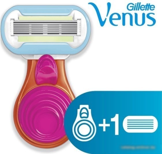 Бритвенный станок Gillette Venus Snap Embrace 1 сменная кассета 7702018364510