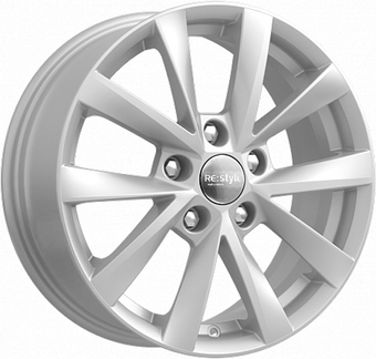 Литые диски K&K КС863 16x6.5" 5x112мм DIA 57.1мм ET 46мм Сильвер