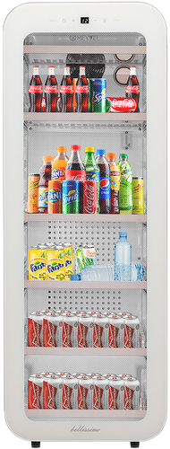 Торговый холодильник Meyvel MD105-White
