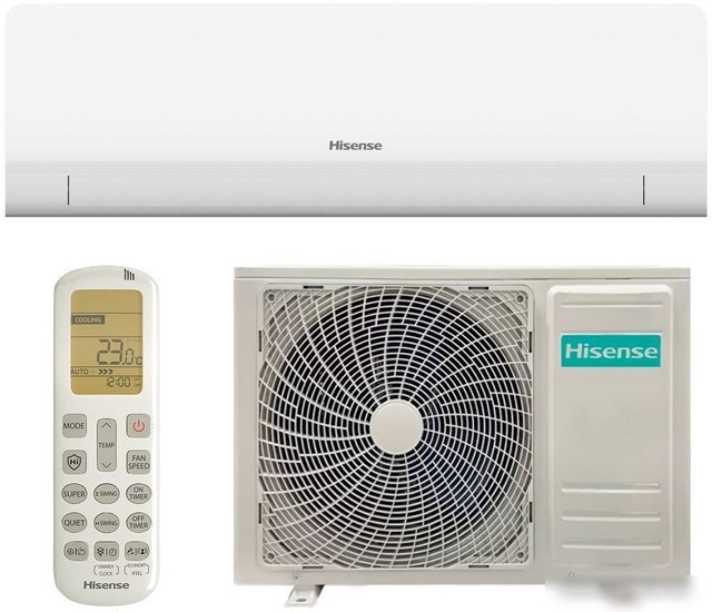 Кондиционер Hisense ERA Classic A AS-12HR4RLRKC01