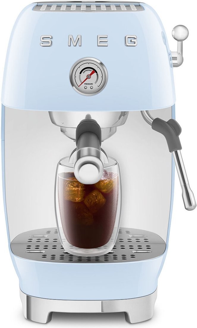 Рожковая кофеварка Smeg ECF03PBEU