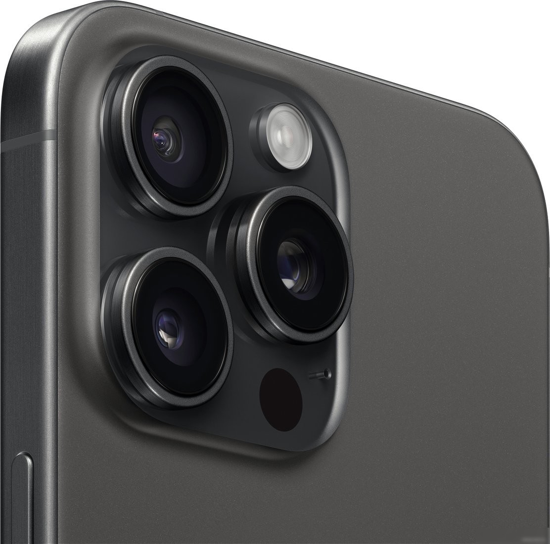 Телефон Apple iPhone 15 Pro Max 1TB (черный титан)