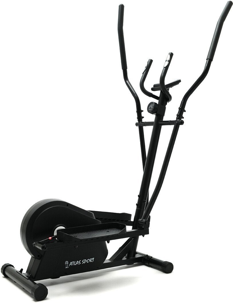 Эллиптический тренажер Atlas Sport Boost Black