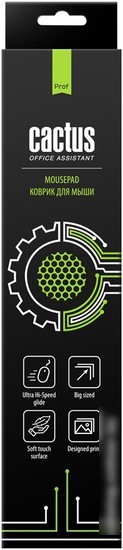 Коврик для стола CACTUS CS-MP-PRO09XXL