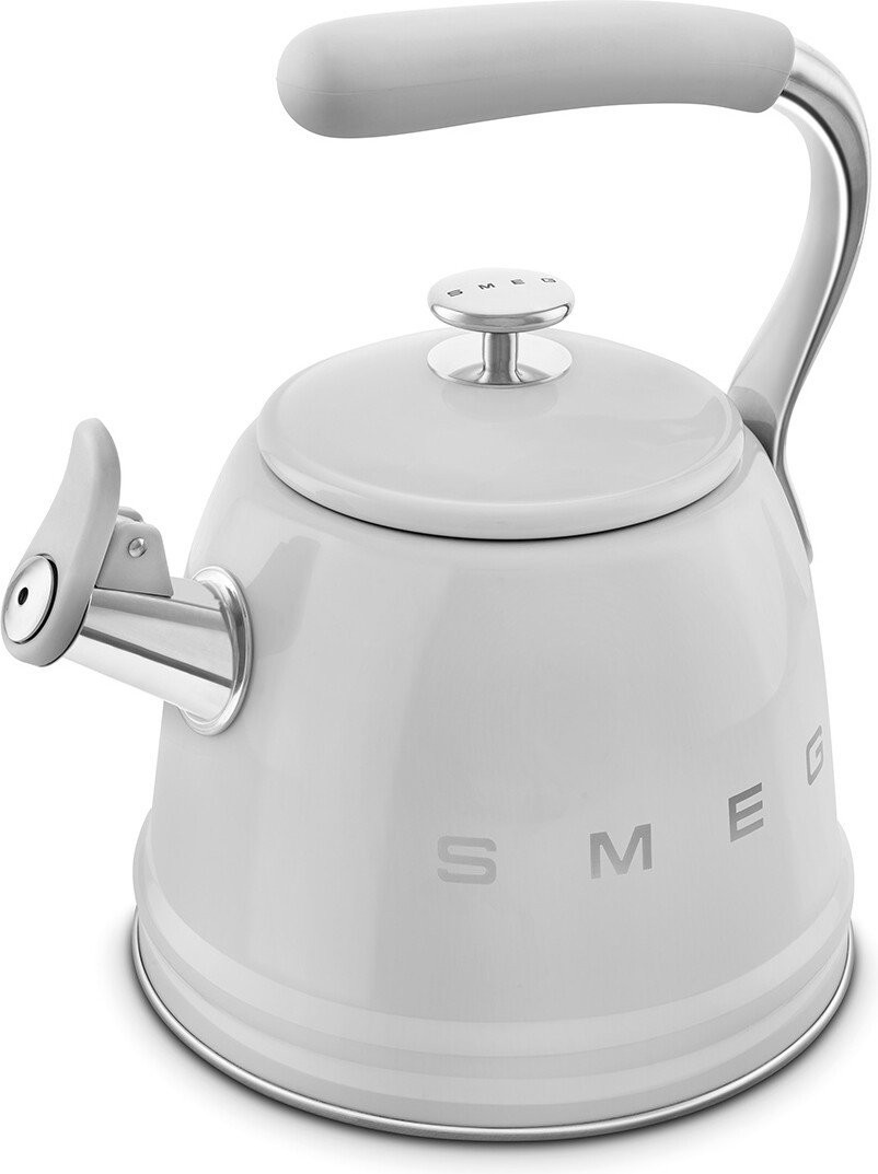 Чайник со свистком Smeg WKF01SS