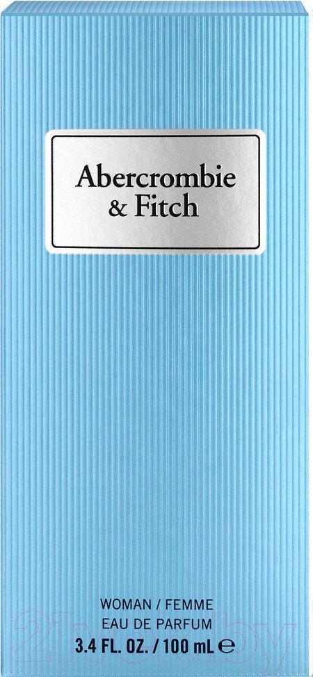 Парфюмерная вода Abercrombie & Fitch First Instinct Blue EdP (100 мл)
