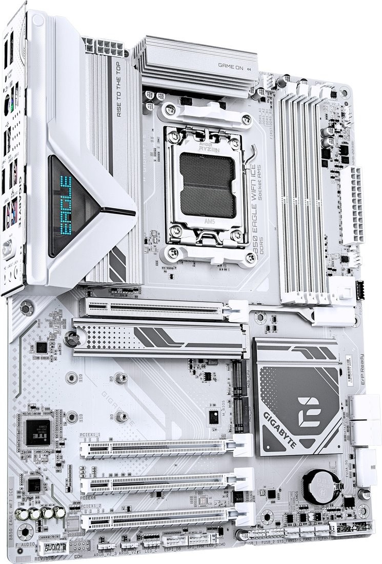 Материнская плата Gigabyte B850 Eagle WiFi7 Ice